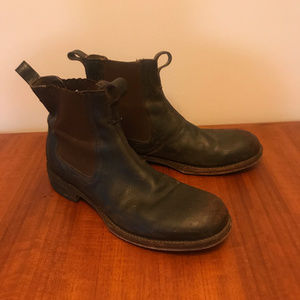 Frye Mens Distressed Chelsea Boot SZ 12